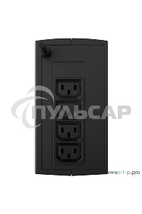 Источник бесперебойного питания CyberPower Line-Interactive UTI875EI 875VA/425W (4 IEC С13)