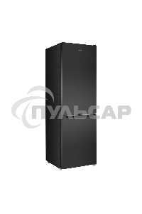 Холодильник Maunfeld MFF185SFSB черный мат. двухкамерный 211/104л морозилка снизу