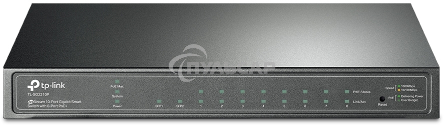 Коммутатор TP-Link SMB TL-SG2210P настольный