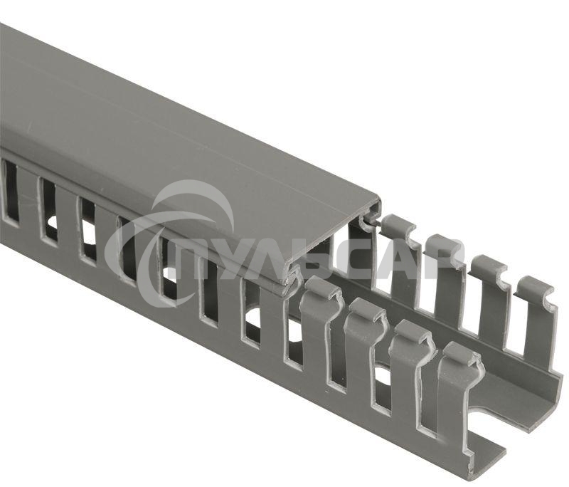 Кабель-канал перфорированный 60х40 L2000 ИМПАКТ серия М (7х11) ИЭК CKM50-060-040-1-K03