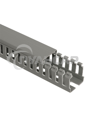 Кабель-канал перфорированный 60х40 L2000 ИМПАКТ серия М (7х11) ИЭК CKM50-060-040-1-K03
