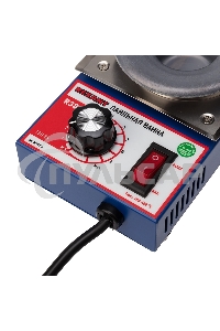 Паяльная ванна Rexant, модель R38F, 100 Вт, ø 38 мм, 200-480 °C, бессвинцовая