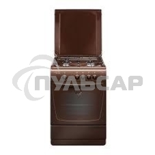 Плита газовая Gefest ПГ 1200 С6 К43 коричневый, конфорок 4 шт, духовка 63 л, 60 см x 85 см x 60 см
