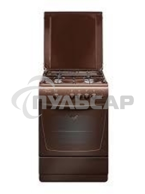 Плита газовая Gefest ПГ 1200 С6 К43 коричневый, конфорок 4 шт, духовка 63 л, 60 см x 85 см x 60 см