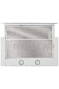 Вытяжка встраиваемая Maunfeld Ouse Touch Glass 60 белый, 60 см, 750 куб. м/ч, 48 дБ