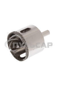 Коронка алмазная 50 мм с центровочным сверлом Kranz