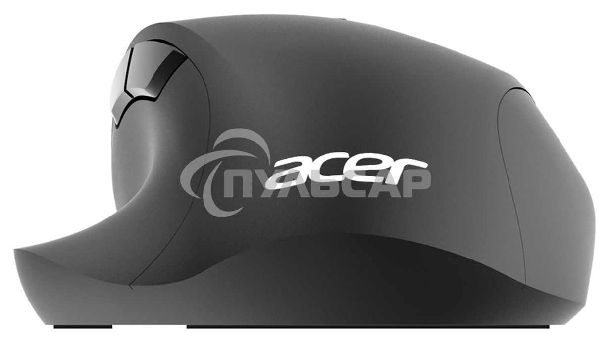 Мышь беспроводная Acer OMR140 черный, 1600 dpi, радиоканал, USB, кнопки - 6
