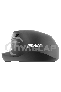Мышь беспроводная Acer OMR140 черный, 1600 dpi, радиоканал, USB, кнопки - 6