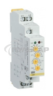 Реле фаз ORF 06 3ф 220-460В AC ИЭК ORF-06-220-460VAC