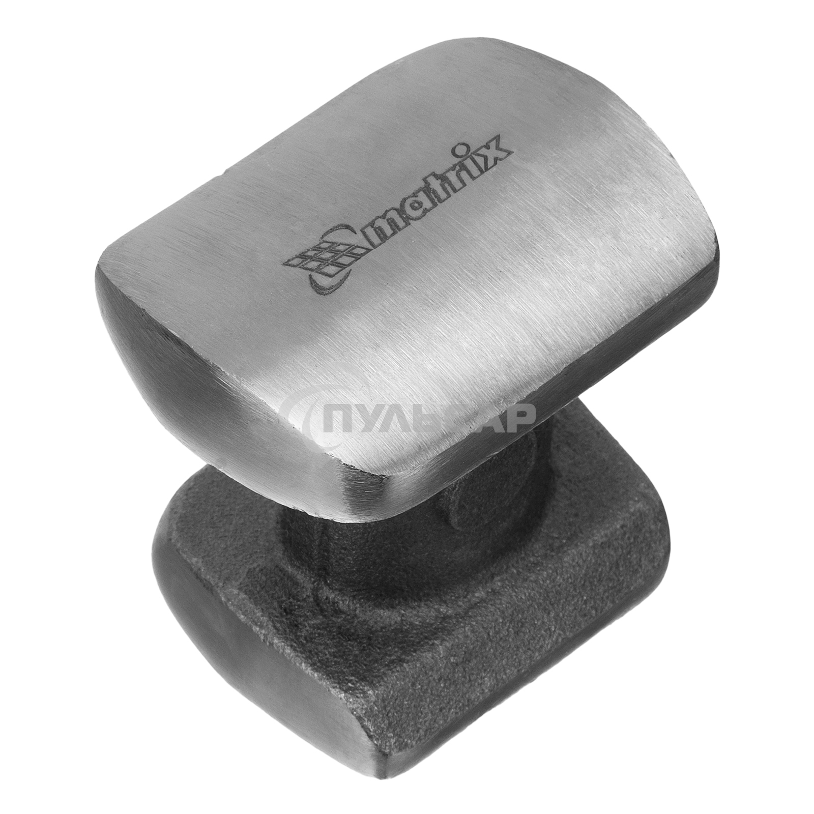 Набор рихтовочный Matrix, 3 молотка с фибергласовыми ручками, 4 наковальни, в пласт. боксе