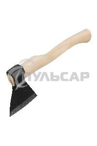 Россия Топор,1200 г,в сборе,кованый,деревянное топорище,400 мм,аО,21661