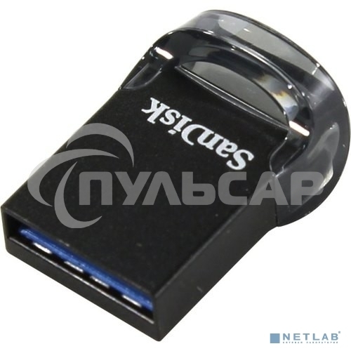 Флешка USB Sandisk 64 Gb ULTRA FIT SDCZ430-064G-G46 USB3.1 черный