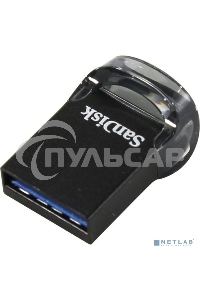 Флешка USB Sandisk 64 Gb ULTRA FIT SDCZ430-064G-G46 USB3.1 черный