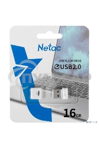 Флешка USB Netac U116 16 Gb <NT03U116N-016G-20WH>, USB 2.0