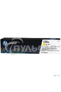 Тонер Картридж HP 130A CF352A желтый для HP M153/M176/M177