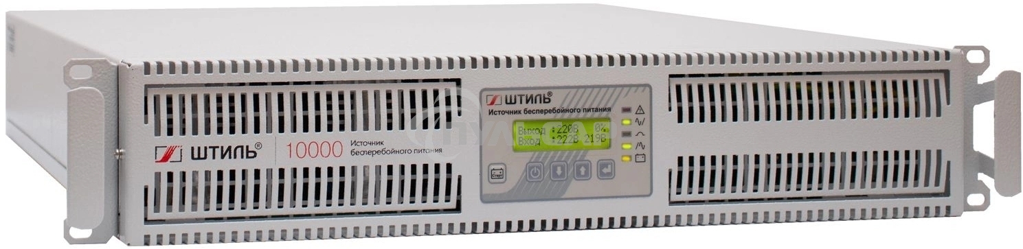 Источник бесперебойного питания Штиль SR1110L 8000Вт 10000ВА серый