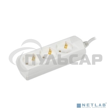 Удлинитель 3х7м с заземл. 10А 250В У03 GENERICA 2P+PE 3х1кв.мм IEK WYP10-10-03-07-Z-G