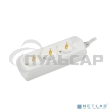 Удлинитель 3х7м с заземл. 10А 250В У03 GENERICA 2P+PE 3х1кв.мм IEK WYP10-10-03-07-Z-G