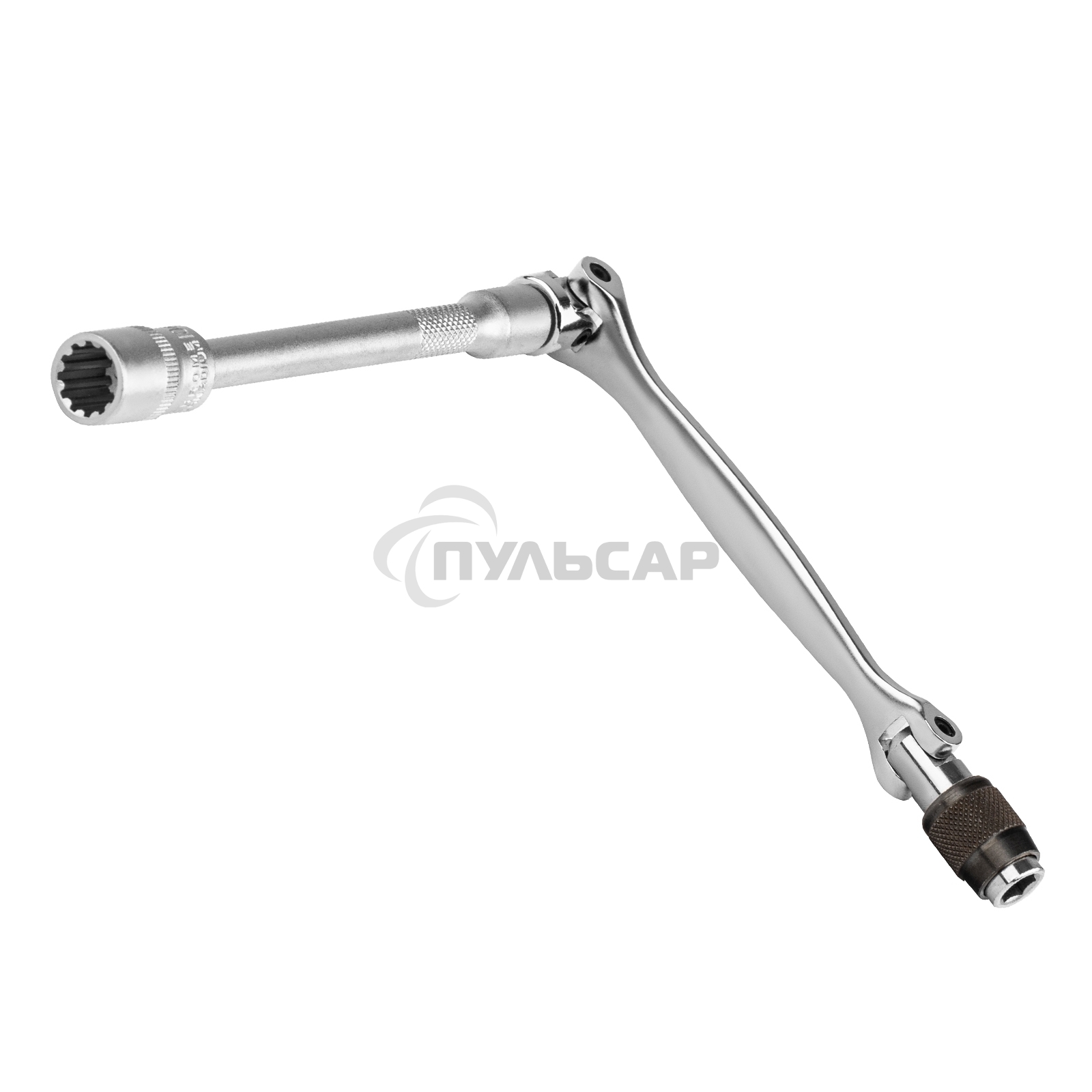 Набор бит GROSS 11625и головок торцевых 1/4'' карданный ключ трещотка адаптер s2 37шт.