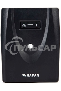 Источник бесперебойного питания RAPAN-UPS 1500 220В 1500В.А/900Вт меандр с АКБ 2х7А.ч интерактивный Бастион 736