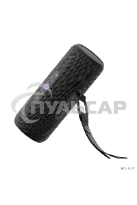 Умная колонка Yandex Стрит Алиса черный 30W 2.0 BT/Wi-Fi 10м 3300mAh (YNDX-00030BLK)