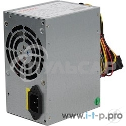 Блок питания ExeGate, AAA400 (ES259590RUS), 400Вт, 80мм, серый