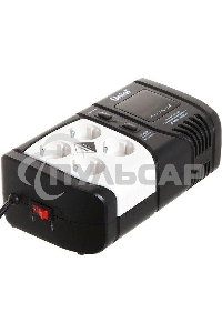 Стабилизатор напряжения UNIEL (9623) U-ARS-1500/1 серия Standard - Expert 1500 ВА(Однофазный электронны(релейный)стабилизатор,цифровой дисплей,номинальная мощность 1,5кВА,диапазон входного напряжения 145-280В,выходное напряжение 220+/-10%В,частота 50/60Гц