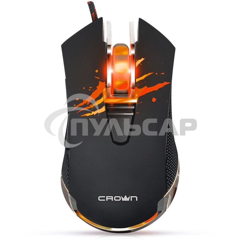 Мышь проводная CROWN Gaming CMXG-614 USB CM000001532 DPI 800/1000/1600/2400