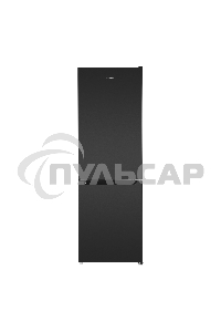 Холодильник Maunfeld MFF185SFSB черный мат. двухкамерный 211/104л морозилка снизу