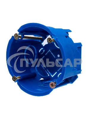 Коробка установочная для полых стен, 68х45 мм С3Е3 Rexant