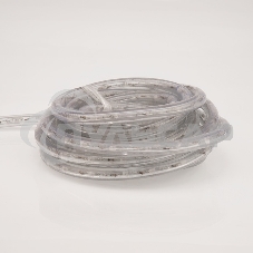 Дюралайт Neon-night LED, свечение с динамикой (2W) - RGB Ø13мм, 36LED/м, 14м