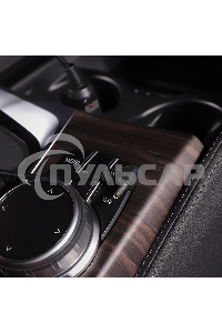 Автозарядка с индикатором Rexant (разъем 1.4х3.4) (АЗУ) шнур прямой 1.5 м