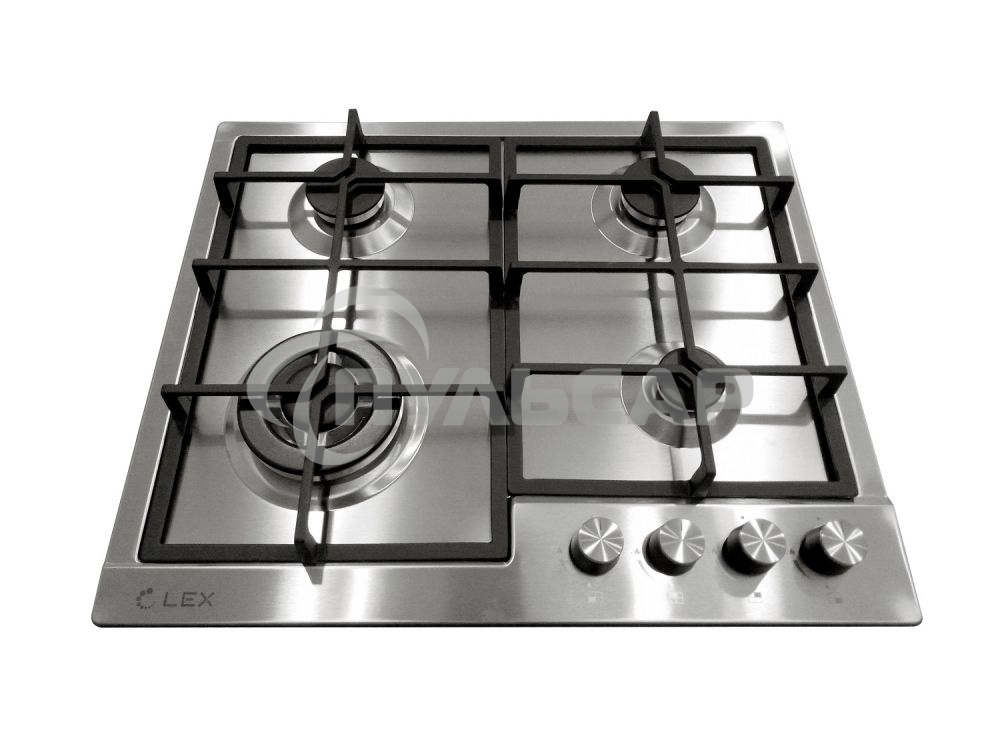 Газовая варочная панель LEX GVS 640 IX