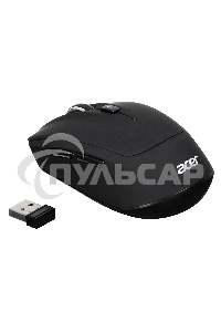 Мышь беспроводная Acer OMR040 черный, 1600 dpi, радиоканал, USB, кнопки - 6