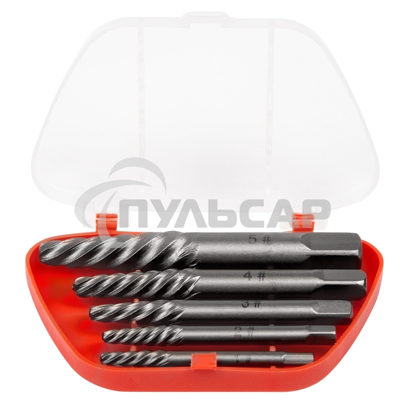 Набор экстракторов для шурупов № 1 Kranz