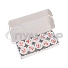 Припой с канифолью ПОС-61, 100г, Ø1мм, (олово 61%, свинец 39%), катушка Rexant