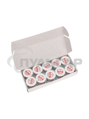 Припой с канифолью ПОС-61, 100г, Ø1мм, (олово 61%, свинец 39%), катушка Rexant