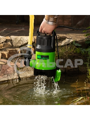 Дренажный насос СИБРТЕХ для грязной воды СДН800-35 800 Вт напор 9 м 13500 л/ч 97265