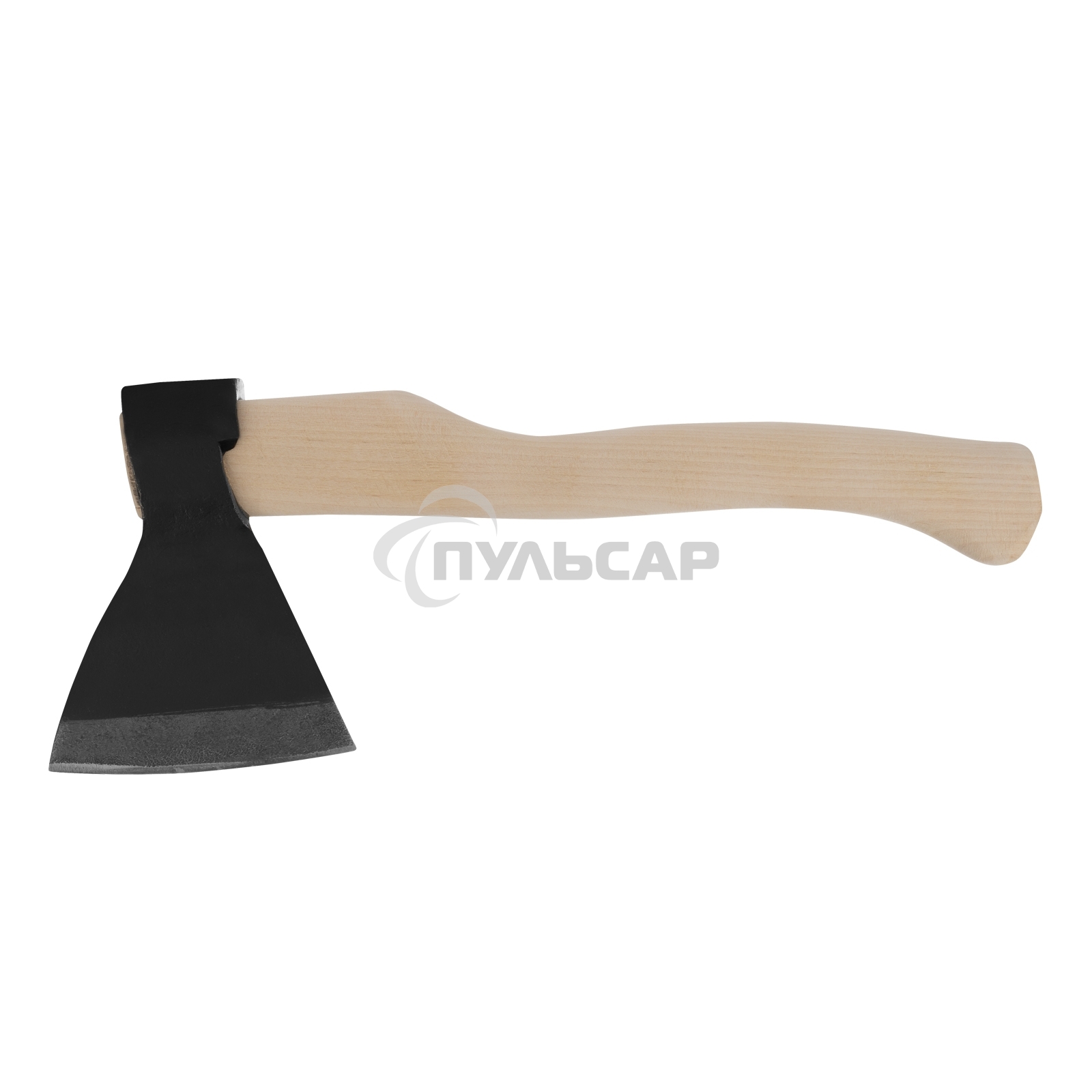 Россия Топор,1200 г,в сборе,кованый,деревянное топорище,400 мм,аО,21661