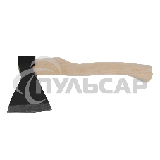 Россия Топор,1200 г,в сборе,кованый,деревянное топорище,400 мм,аО,21661