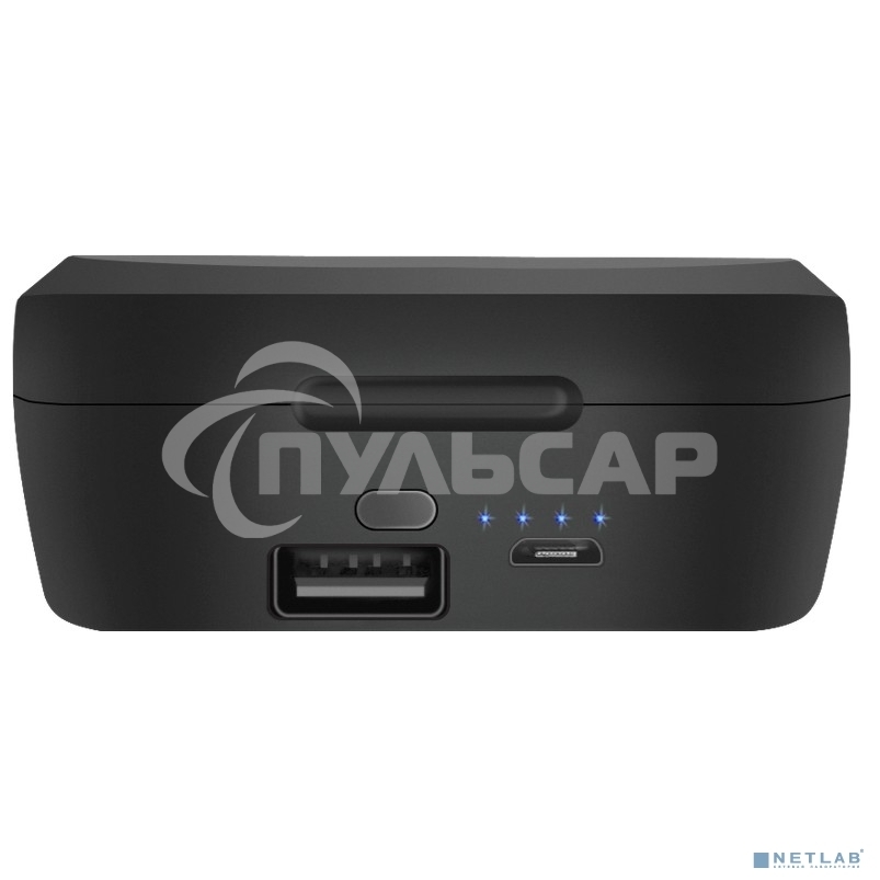 Гарнитура Defender TWINS 639 черный