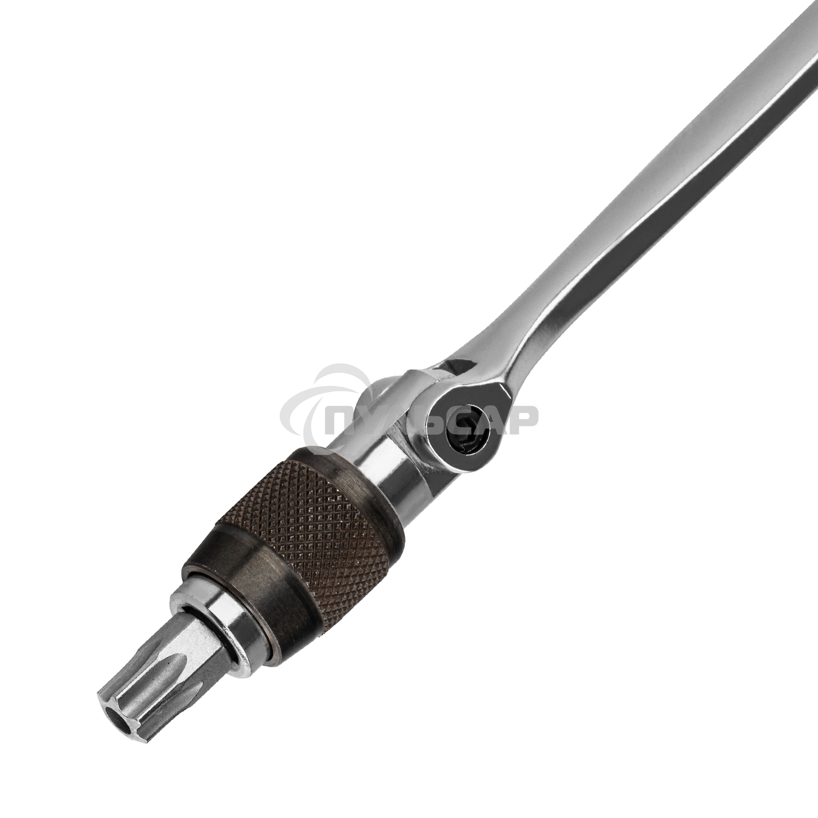 Набор бит GROSS 11625и головок торцевых 1/4'' карданный ключ трещотка адаптер s2 37шт.