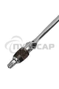 Набор бит GROSS 11625и головок торцевых 1/4'' карданный ключ трещотка адаптер s2 37шт.