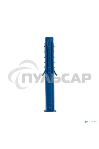 Дюбель распорный KRANZ 6х50, синий, пакет (50 шт./уп.)