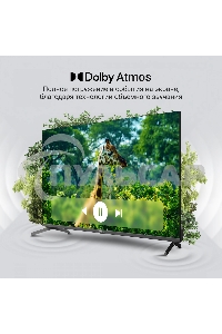 Телевизор Digma 43