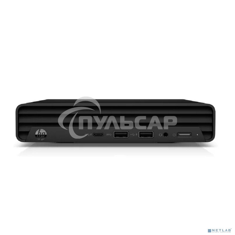 Компьютер HP 260 G9 DM Intel Core i5 1335U(1.3Ghz)/16384Mb/512SSDGb/BT/WiFi/war 1y/DOS + USB mouse, En_kbd