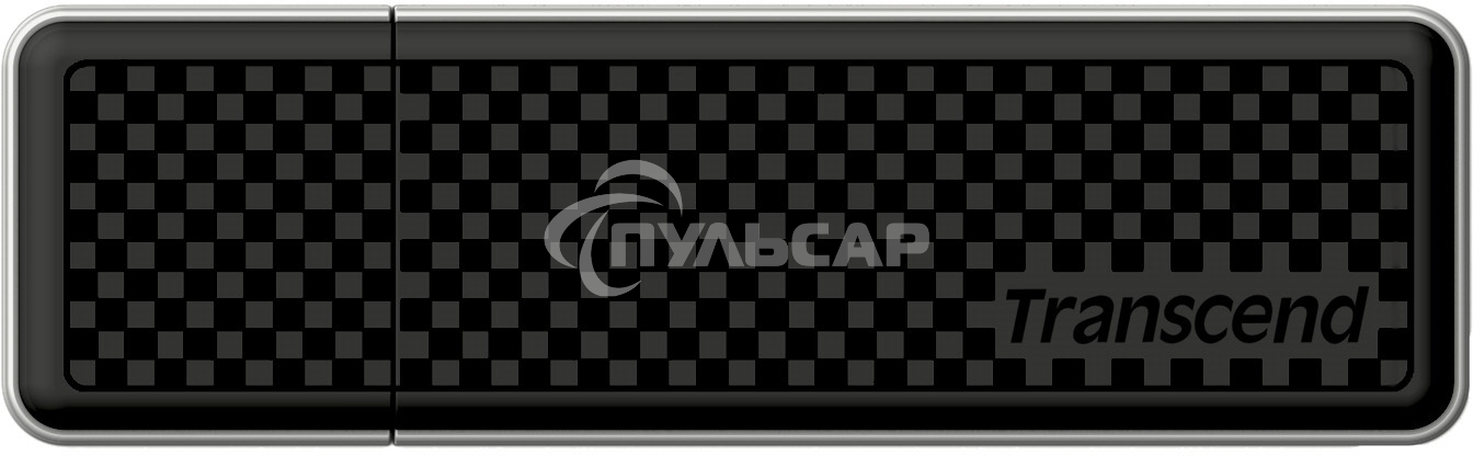 Флешка USB Transcend Jetflash 780 (TS8GJF780), 8 Gb, USB 3.0, R/W 100/20, черный / серебристый