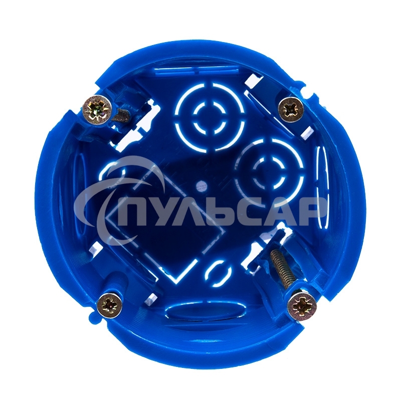 Коробка установочная для полых стен, 68х45 мм С3Е3 Rexant