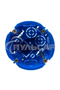 Коробка установочная для полых стен, 68х45 мм С3Е3 Rexant