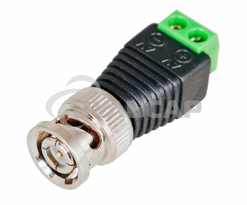 Разъем штекер BNC с клеммной колодкой Rexant